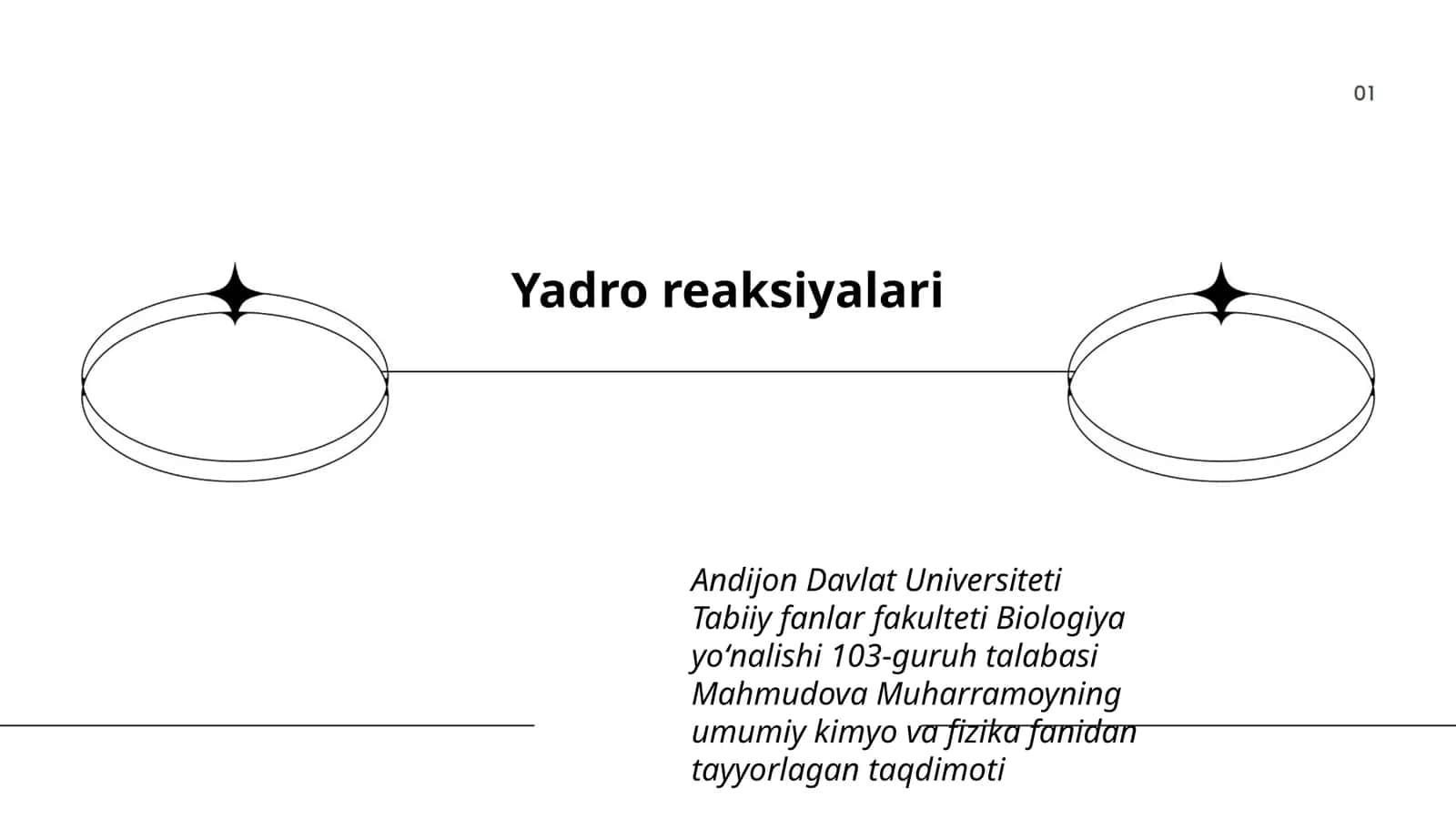 Yadro reaksiyalari 1