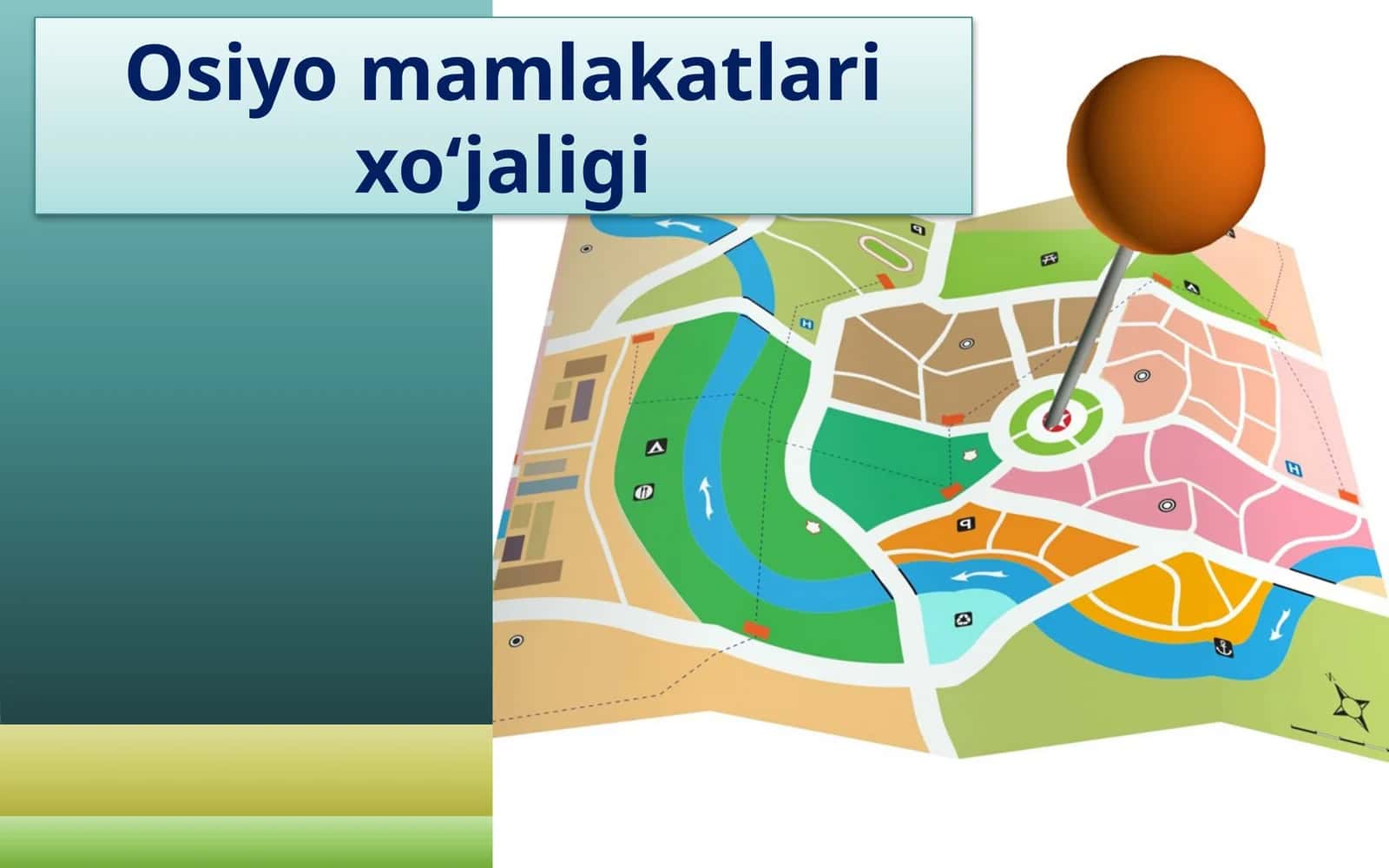 Osiyo mamlakatlari xo‘jaligi 1