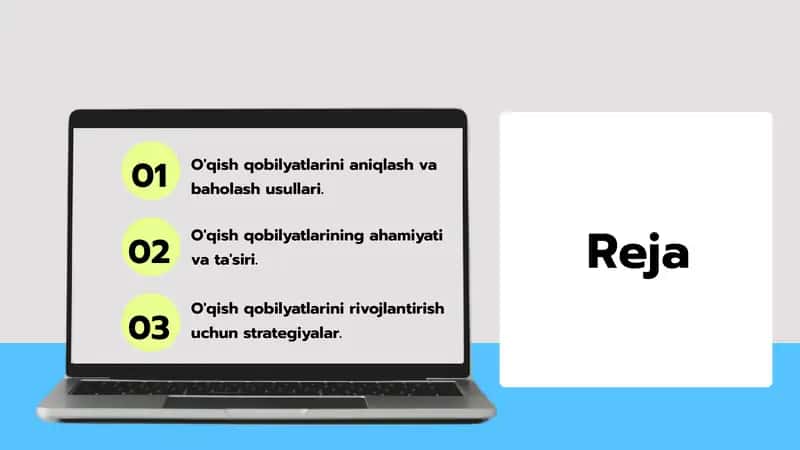 O'qish qobilyatlarini aniqlash va baholash usullari 1