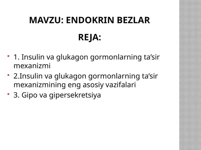 endokrin bezlar 1