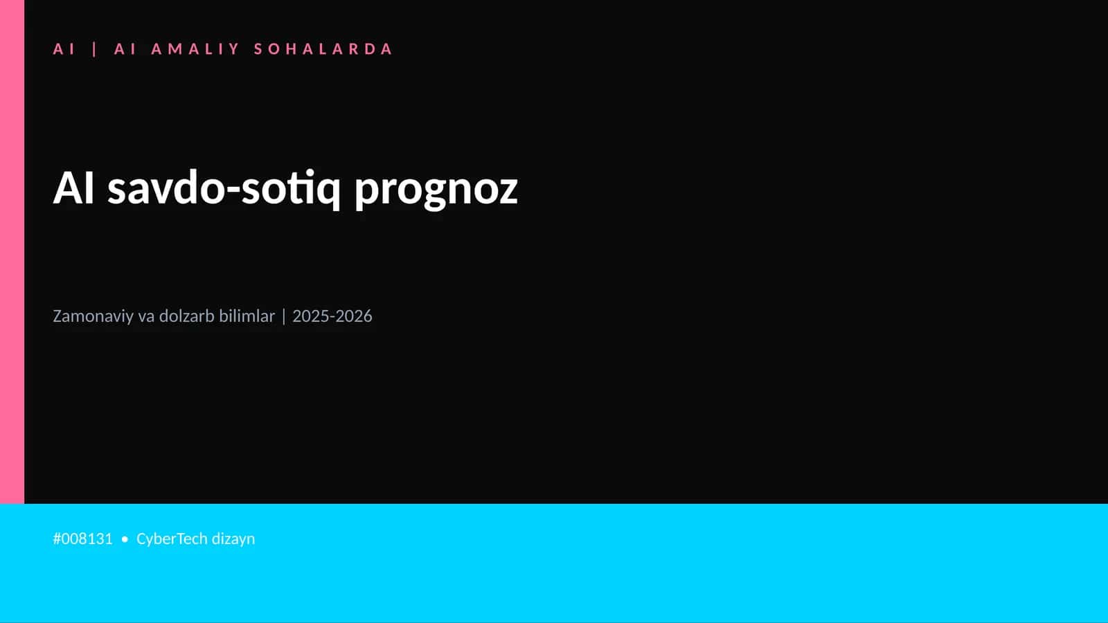 AI savdo-sotiq prognoz 1