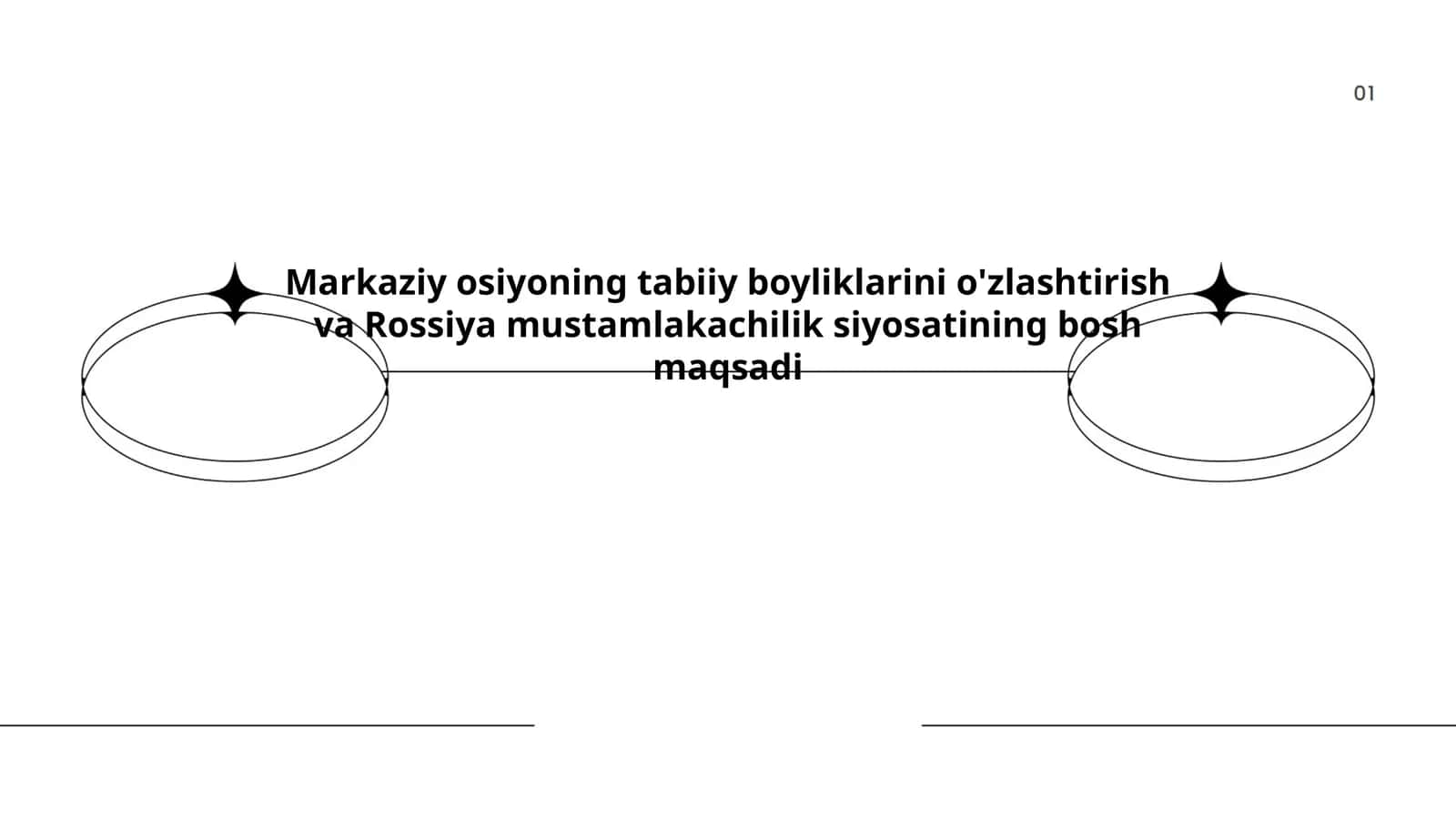Rossiya imperiyasining Markaziy Osiyo siyosati 1