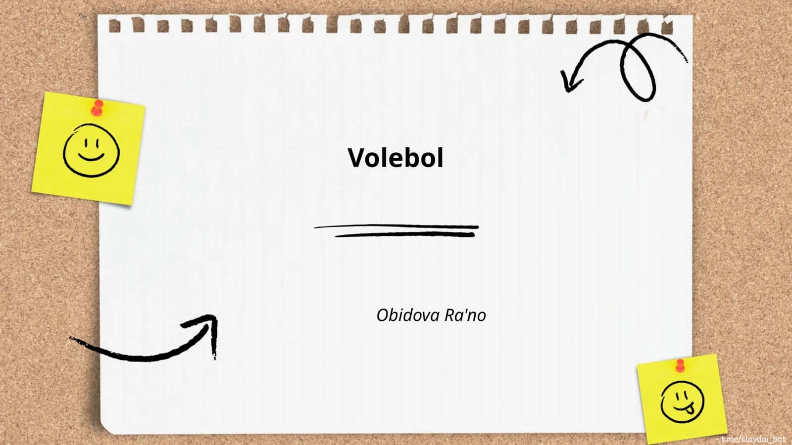 Voleybolning tarixi 1