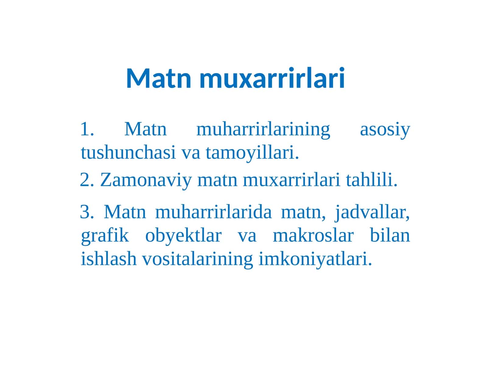 Matnmuxarrirlari 1
