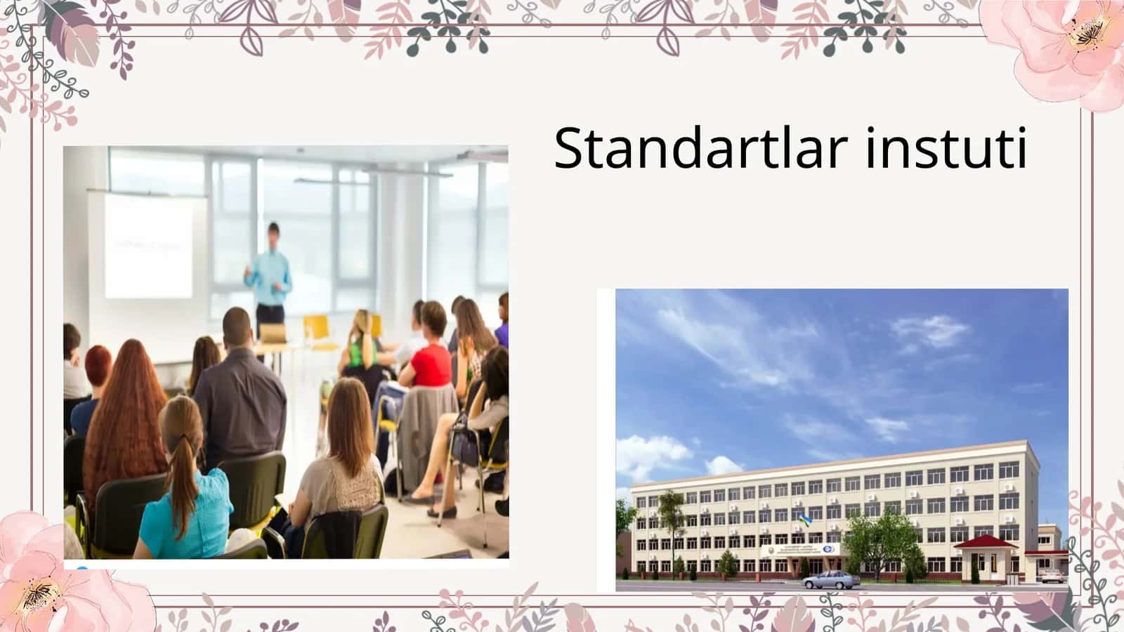 Standartlar instuti 1