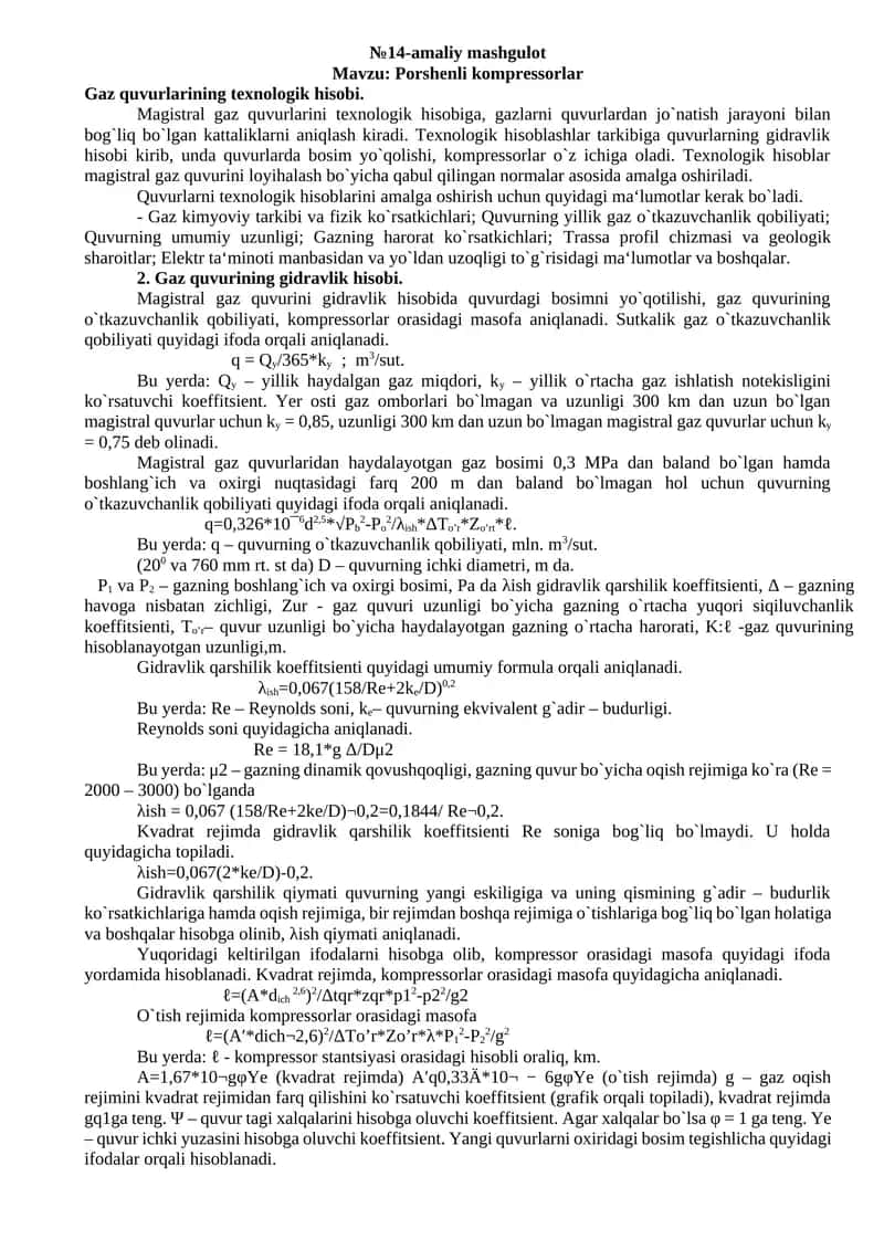 Porshenli kompressorlar 1
