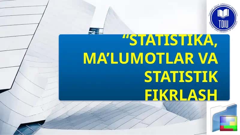 Statistics 1