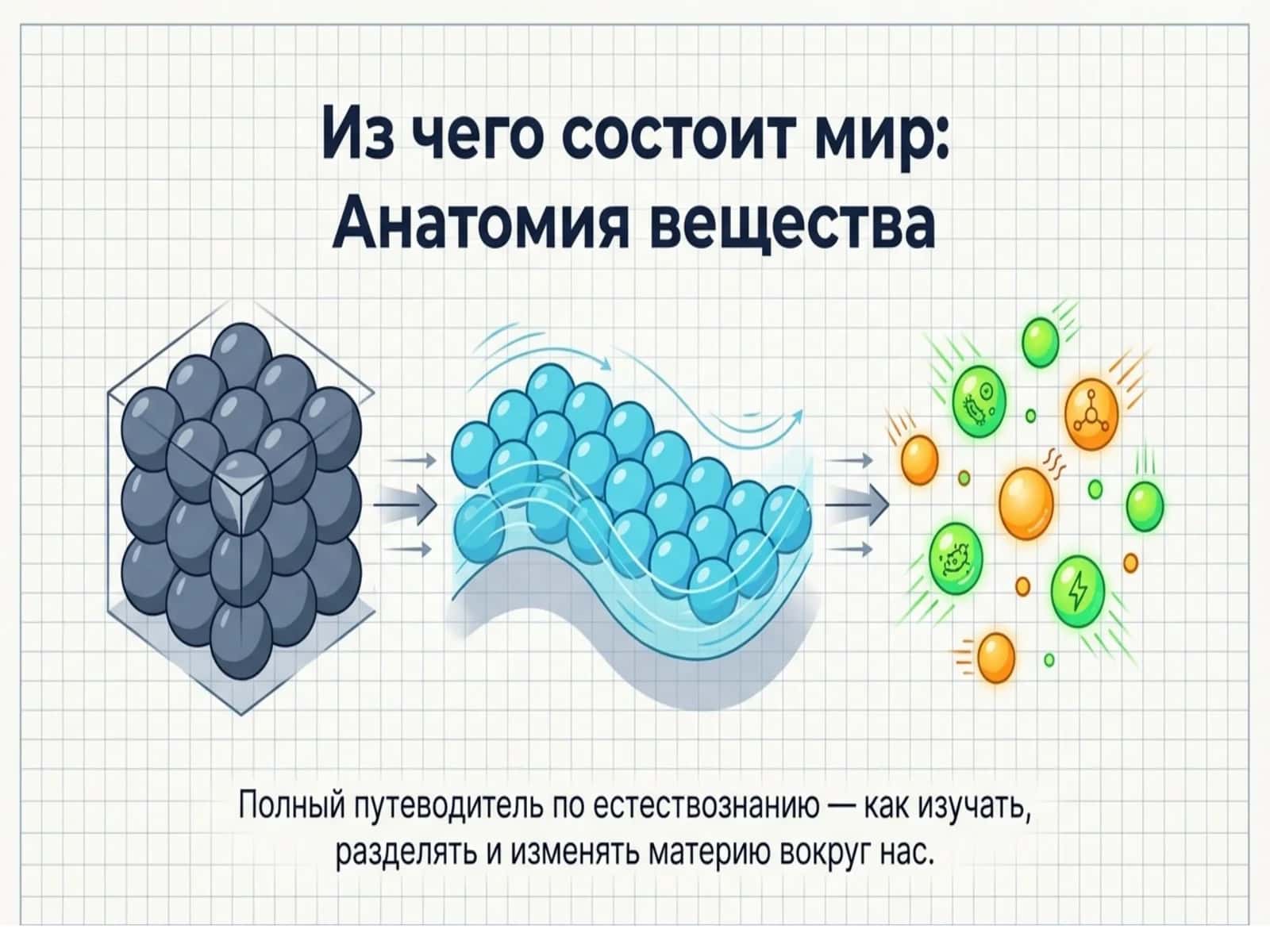 Что такое вещество? 1