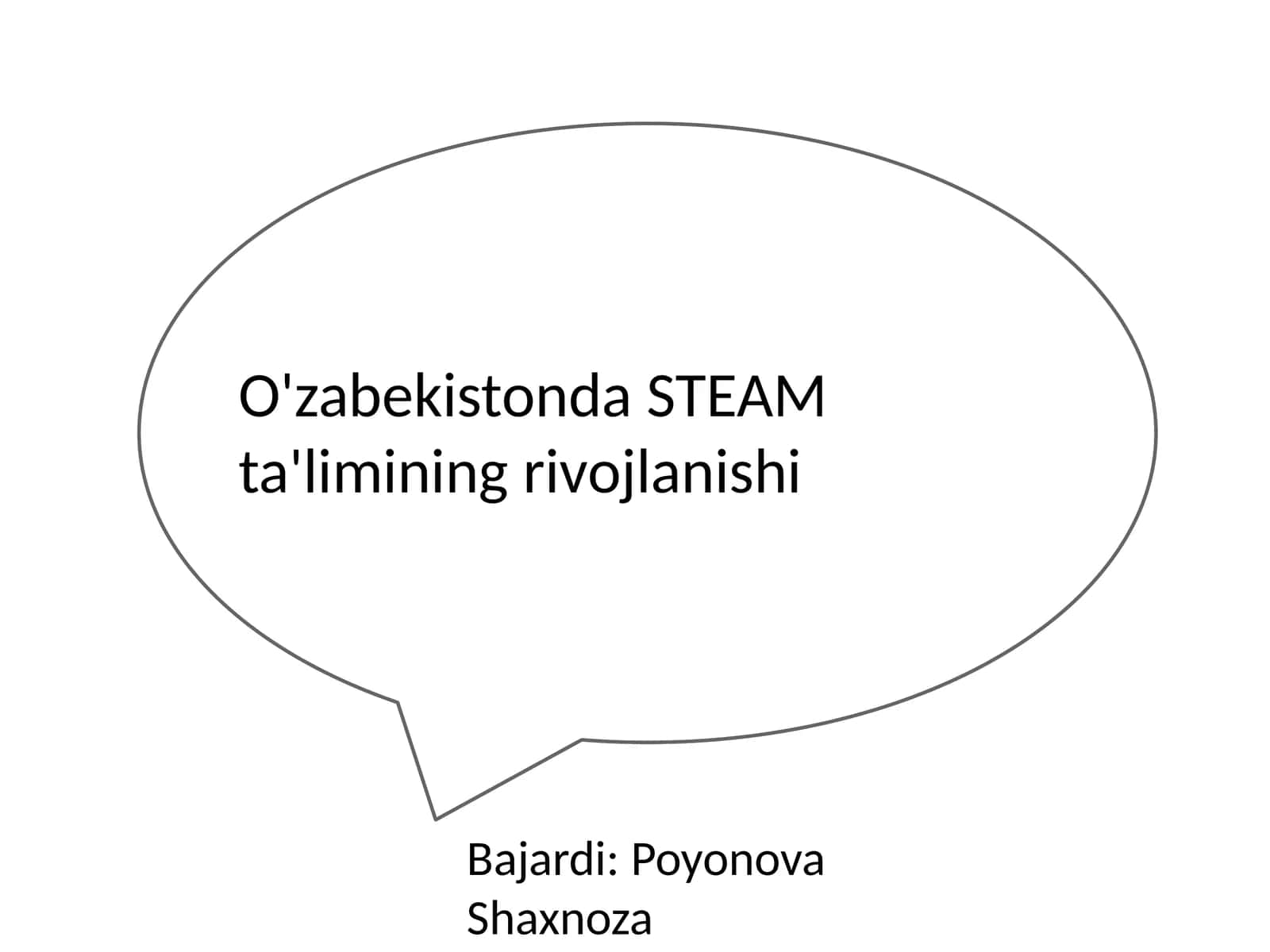 O'zabekistonda STEAM ta'limining rivojlanishi 1