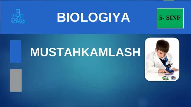 BIOLOGIYA QANDAY BO‘LIMLARGA BO‘LINADI? 1