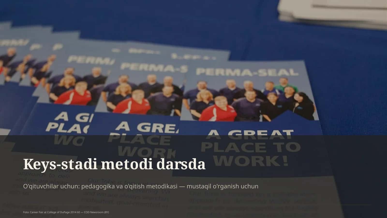 Keys-stadi metodi darsda 1