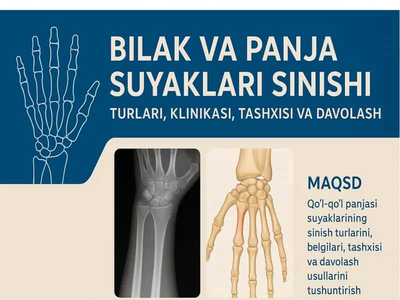 Bilak va panja suyaklari sinishi 1