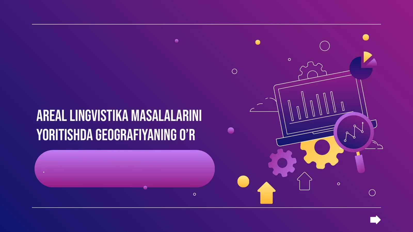 Areal Lingvistika Masalalarini Yoritishda Geografiyaning O'r 1
