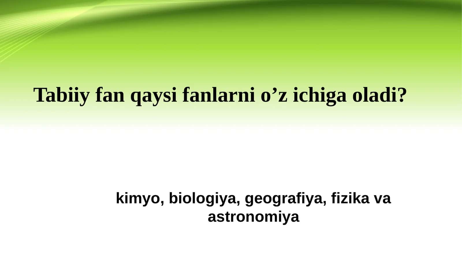 Qontomirlar turlari 1