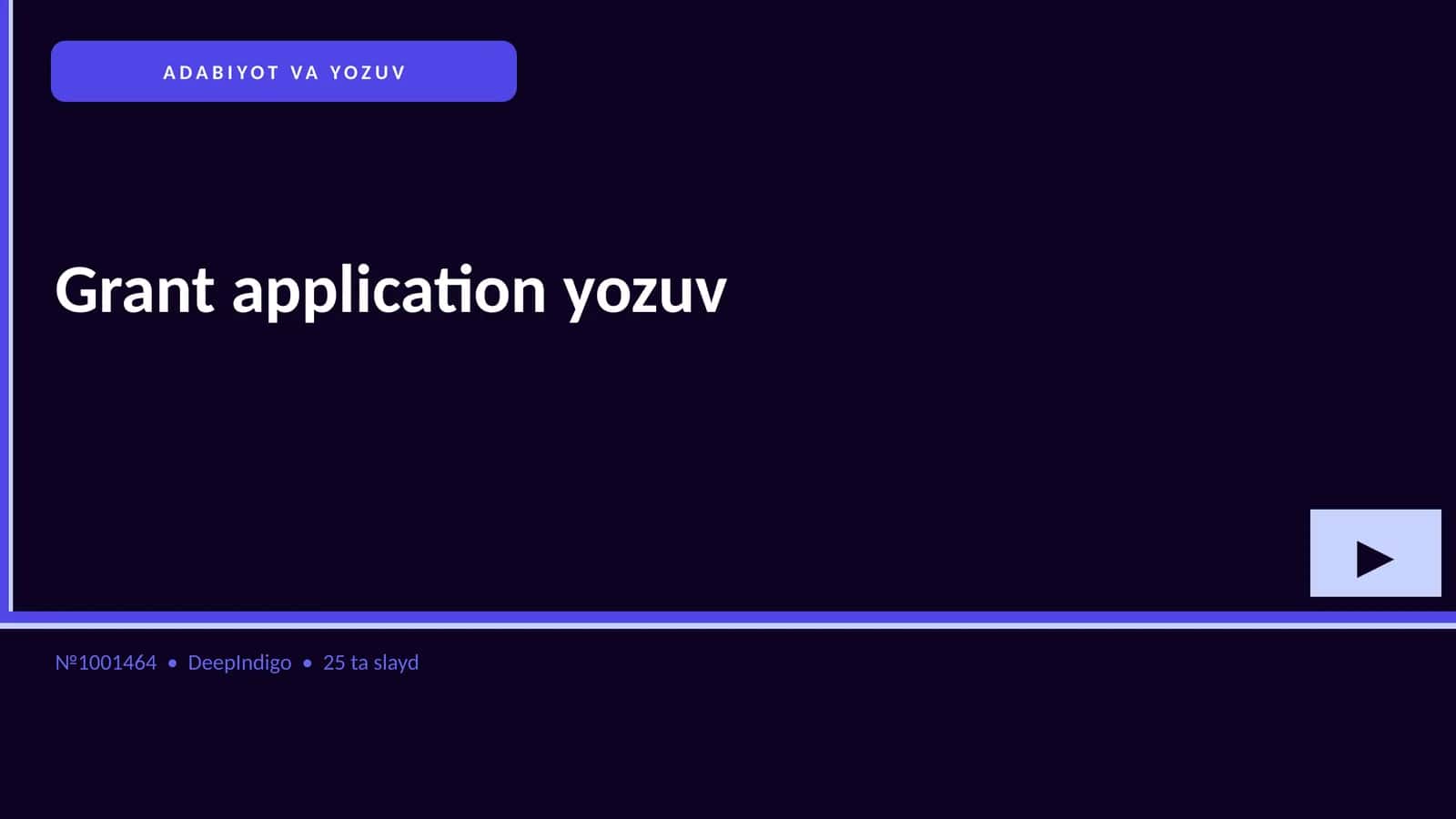 ADABIYOT VA YOZUV 1