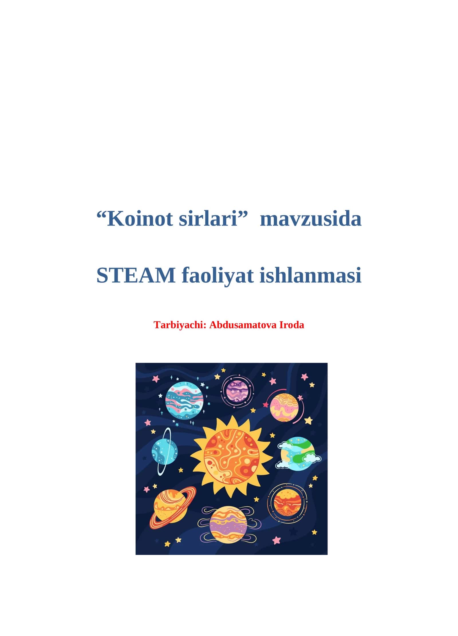 Koinot sirlari 1