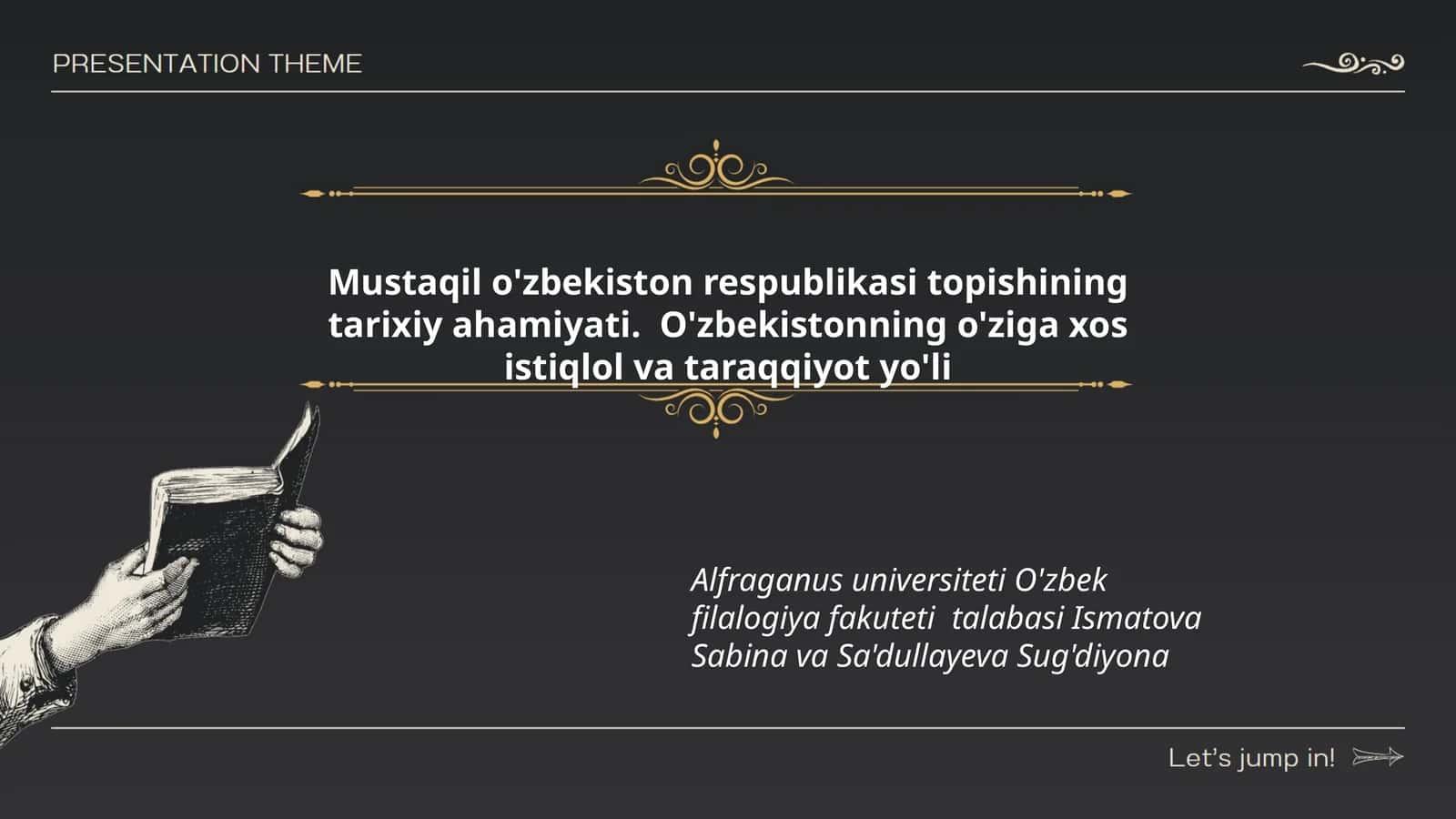 O'zbekiston Respublikasi Topishining Tarixiy Ahamiyati 1