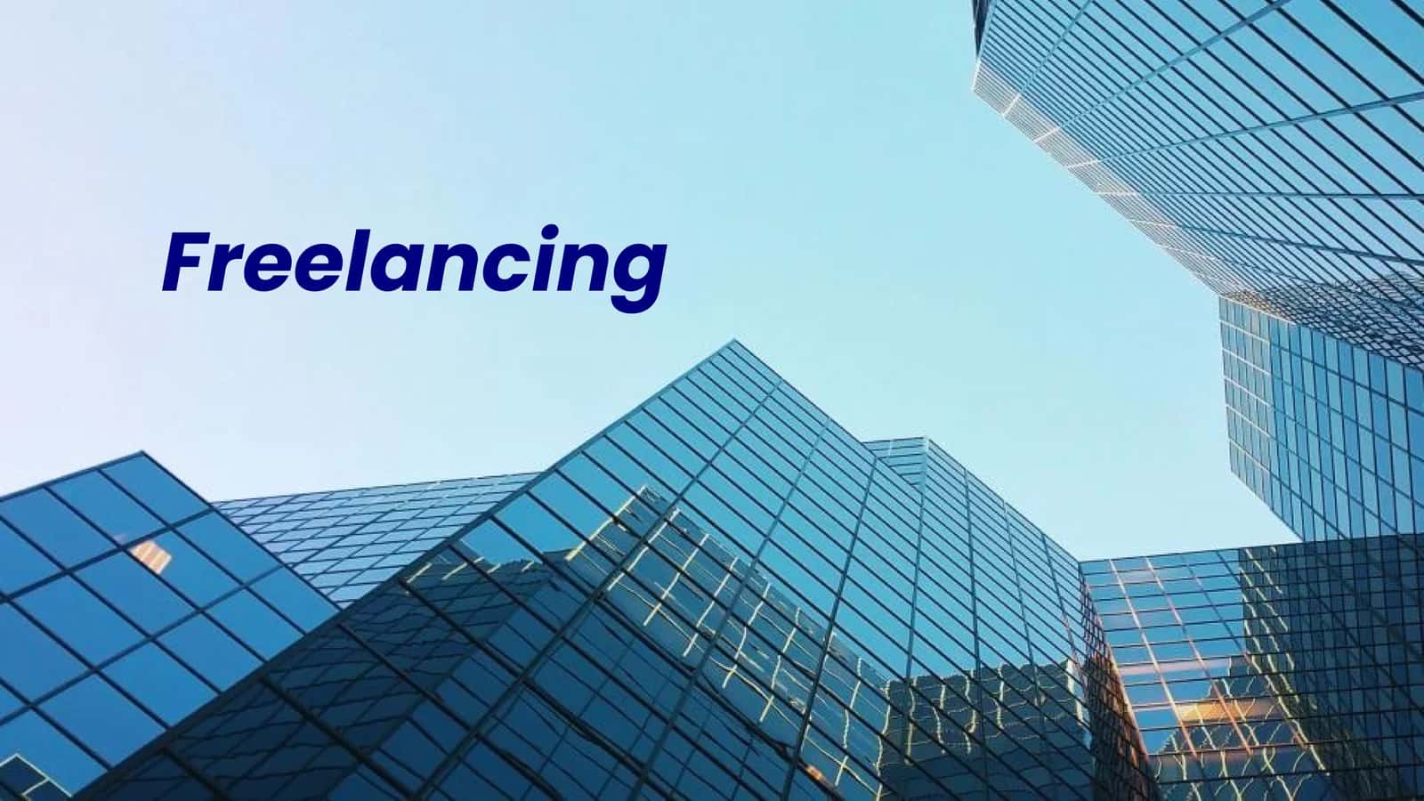 Freelancing 1