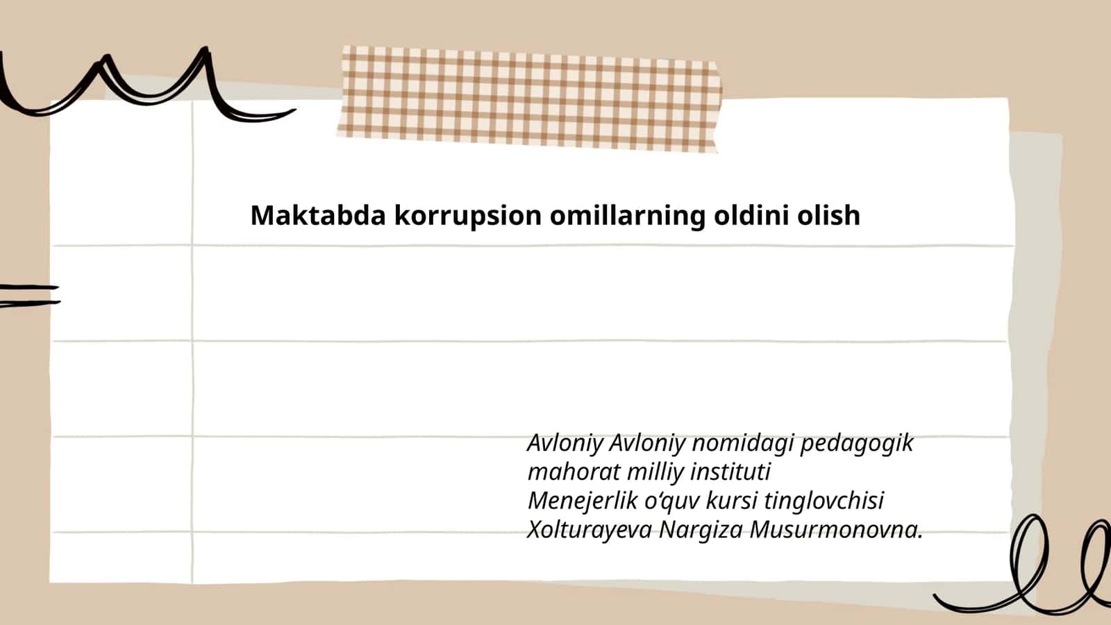 Avloniy Avloniy nomidagi pedagogik mahorat milliy instituti 1