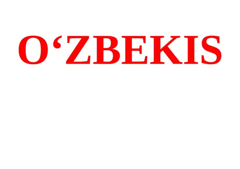 33 YILLIGI O‘ZBEKISTON RESPUBLIKASI KONSTITUTSIYASINING 1