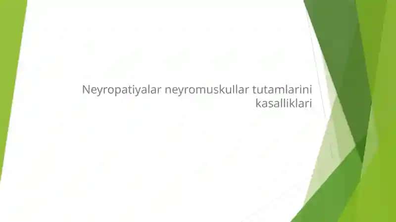 Neyropatiyalar