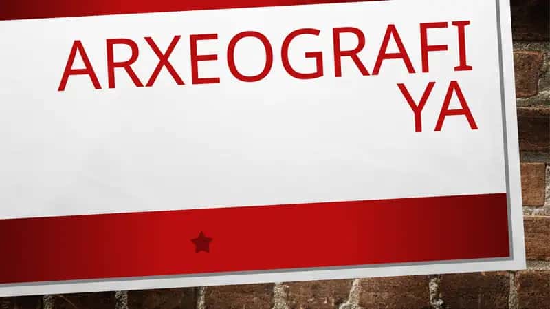arxeografiya 1