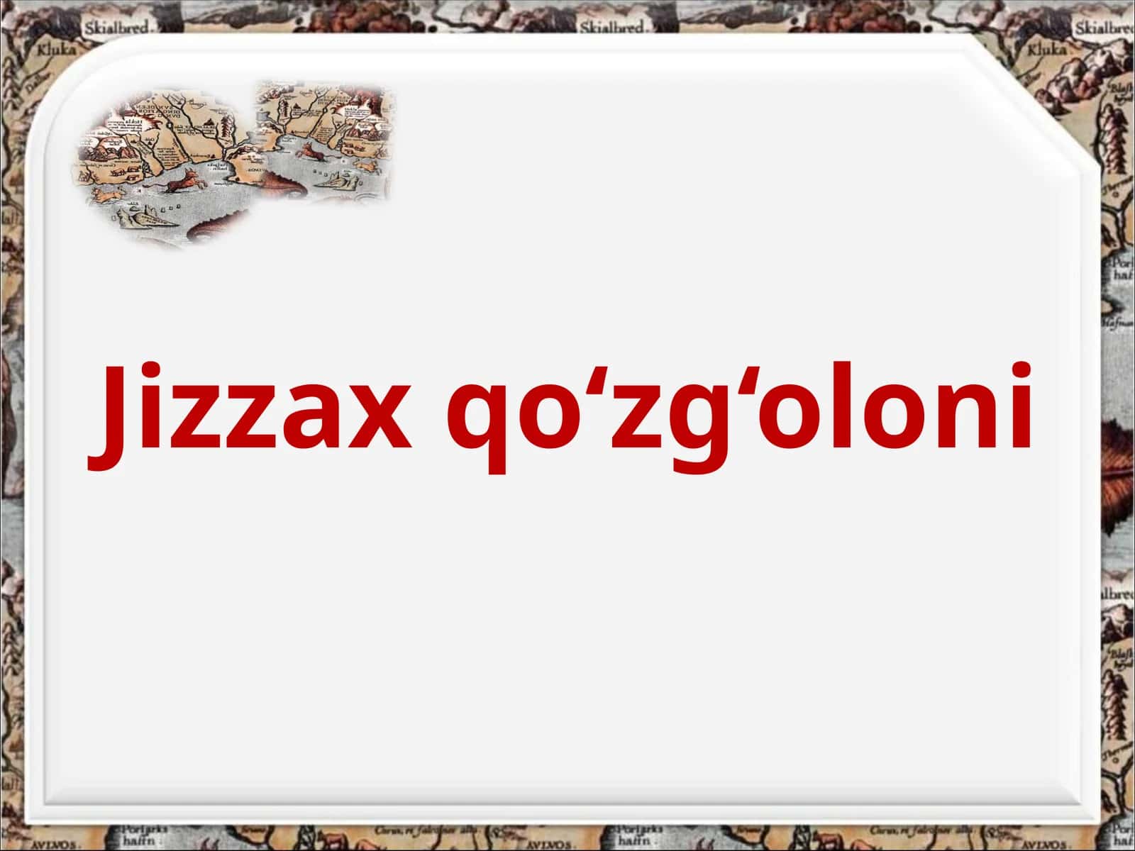 Jizzax qo‘zg‘oloni 1