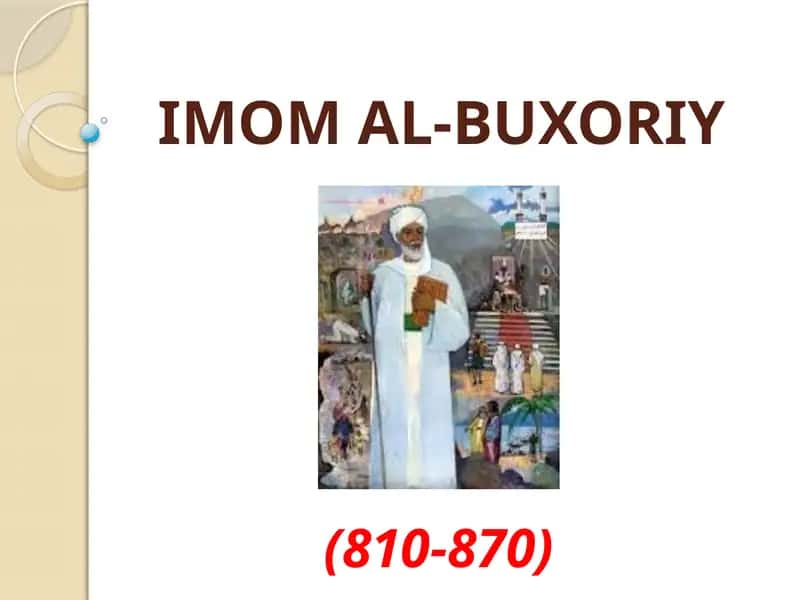IMOM AL-BUXORIY 1