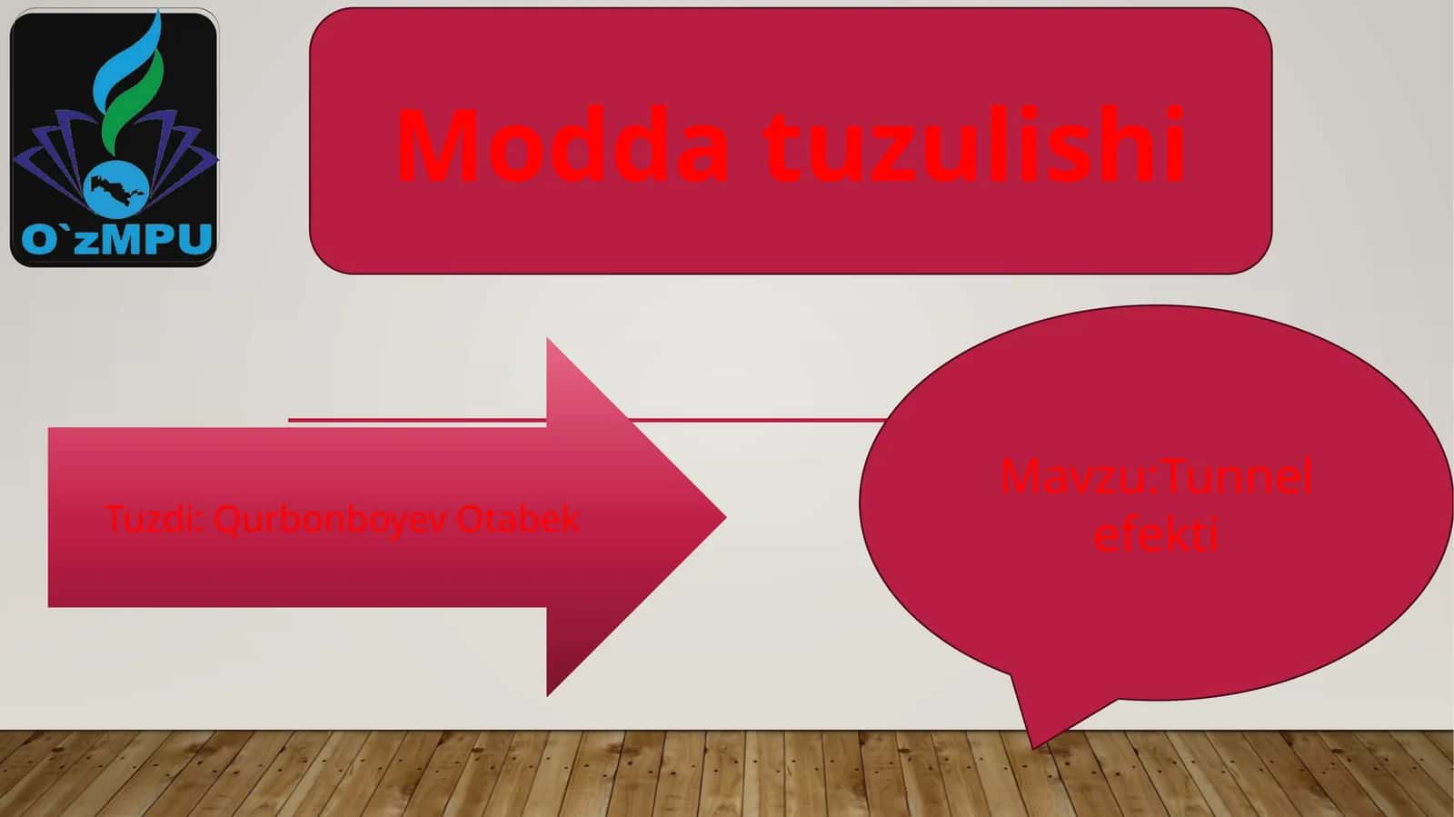 Moddatuzulishi 1