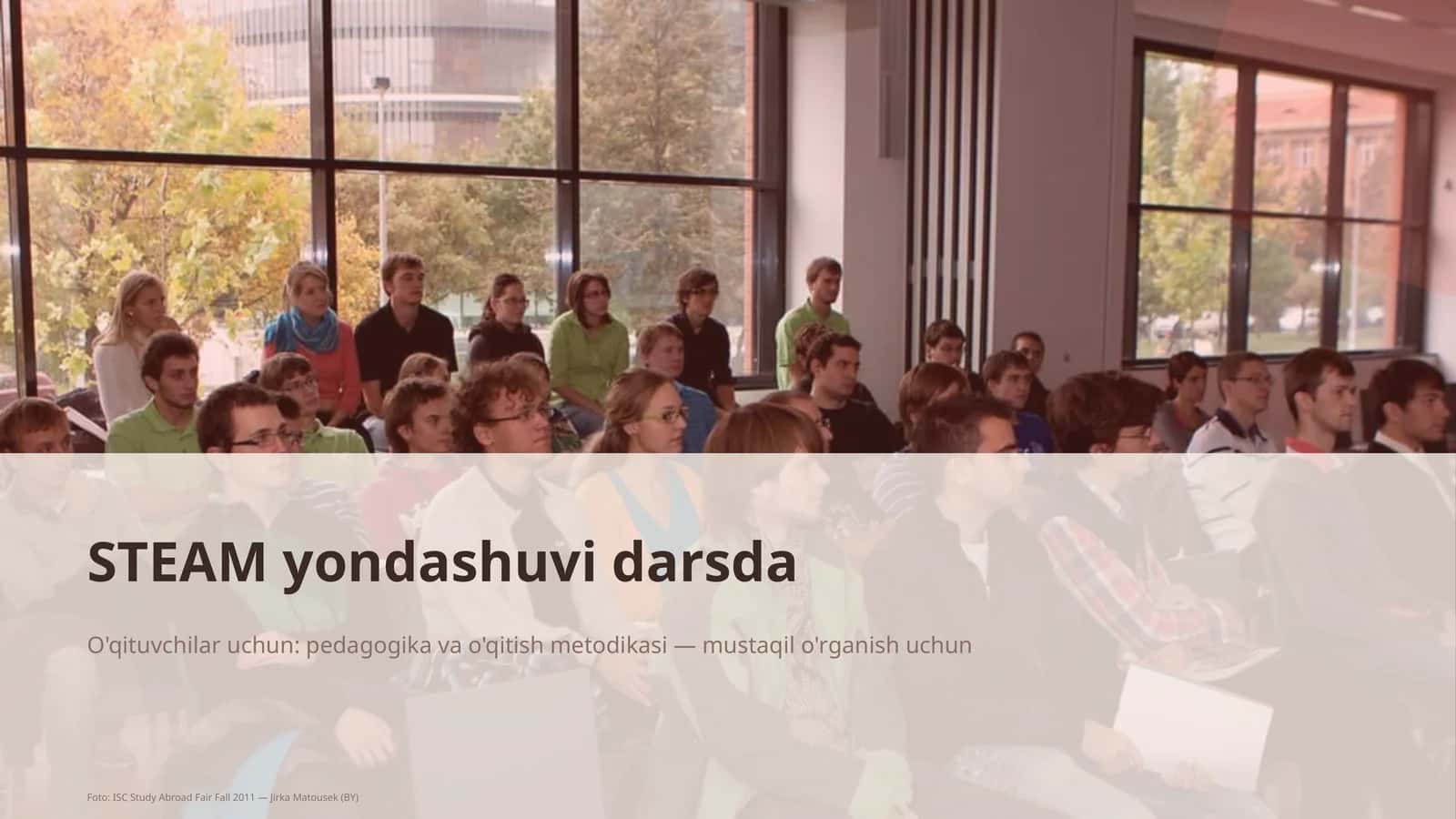 STEAM yondashuvi darsda 1
