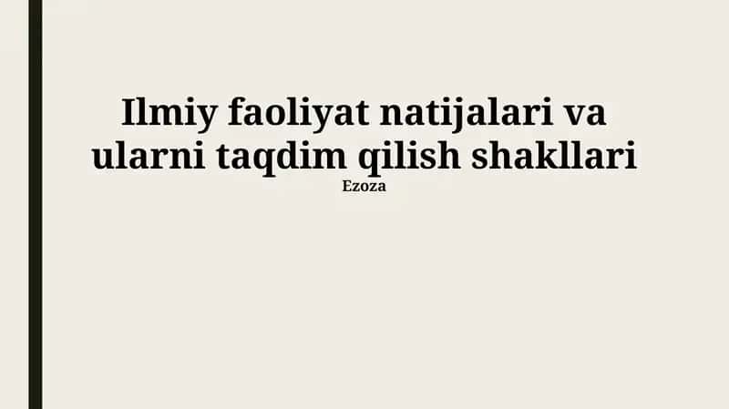 Ilmiy plagiat va uning oldini olish 1