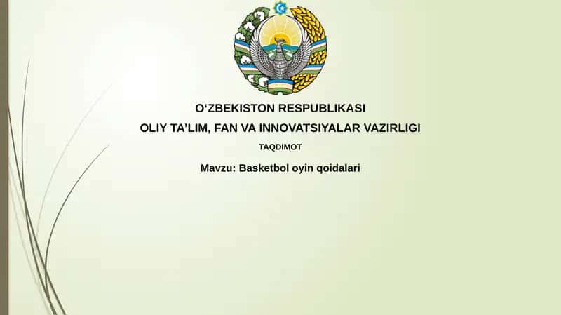 Basketbol oyin qoidalari 1
