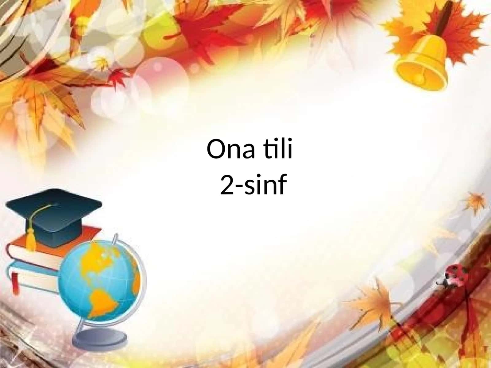 Ona tili 2-sinf 1
