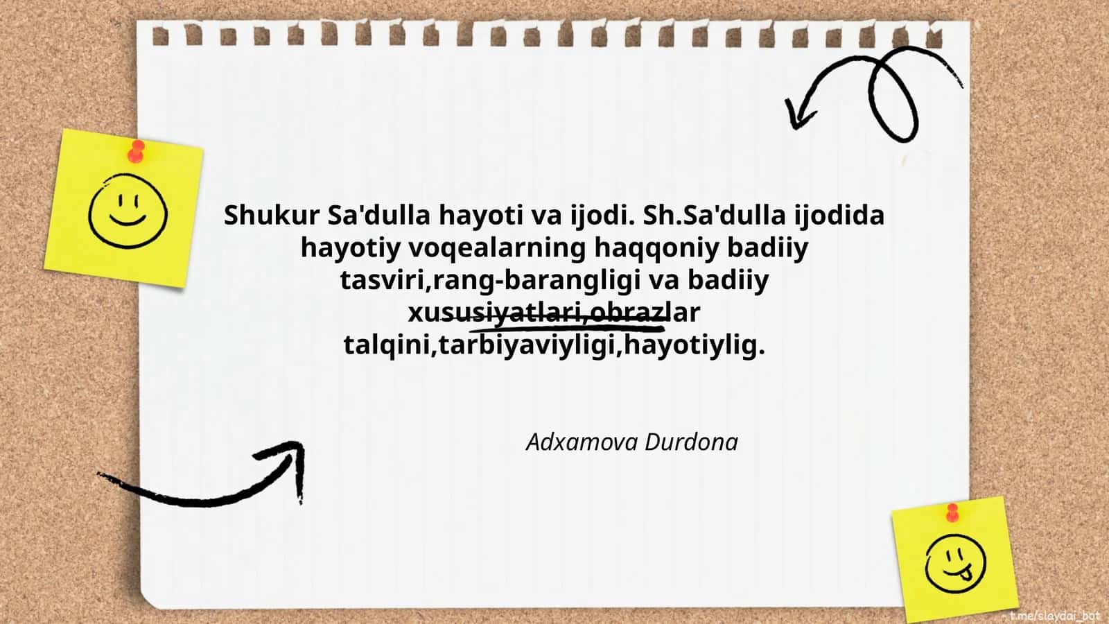 Shukur Sa'dulla hayoti va ijodi 1