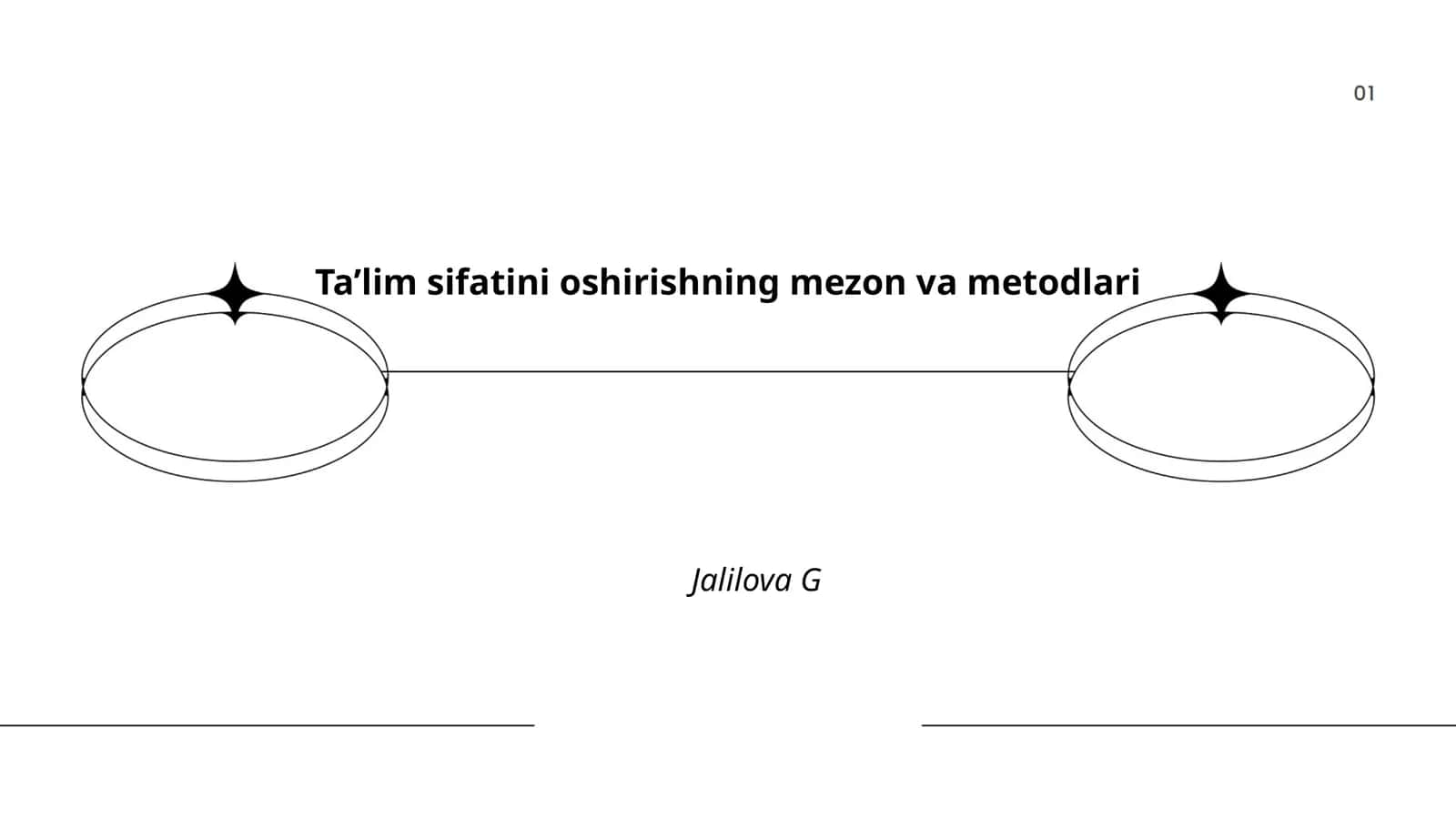 Ta’lim sifatini oshirishning mezon va metodlari 1