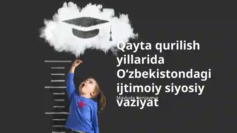 Oʻzbekistondagi Ijtimoiy Siyosiy Vaziyat