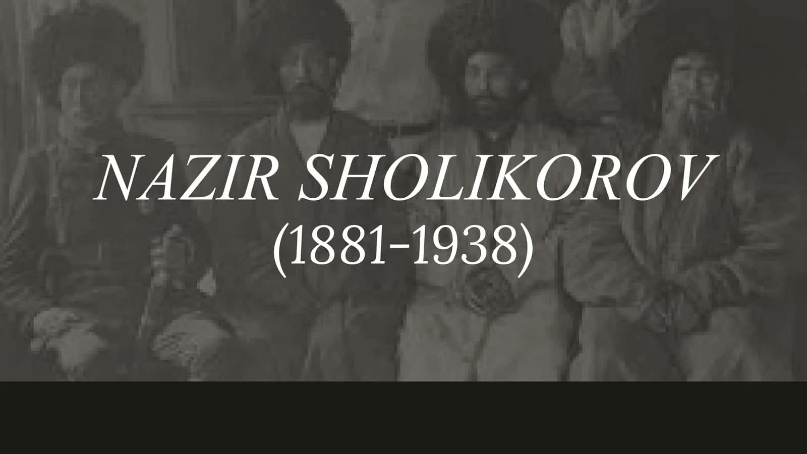 Siyosiy qatag‘onlarning tarixi va mohiyati (NAZIR SHOLIKOROV) 1