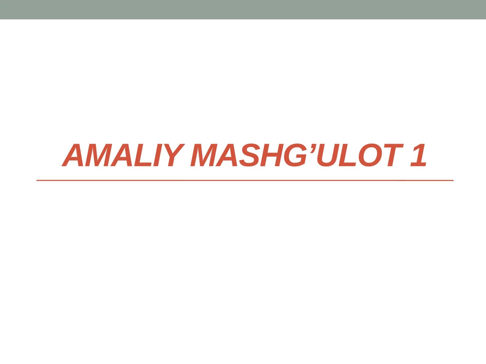 Amaliymashg’ulot1 1