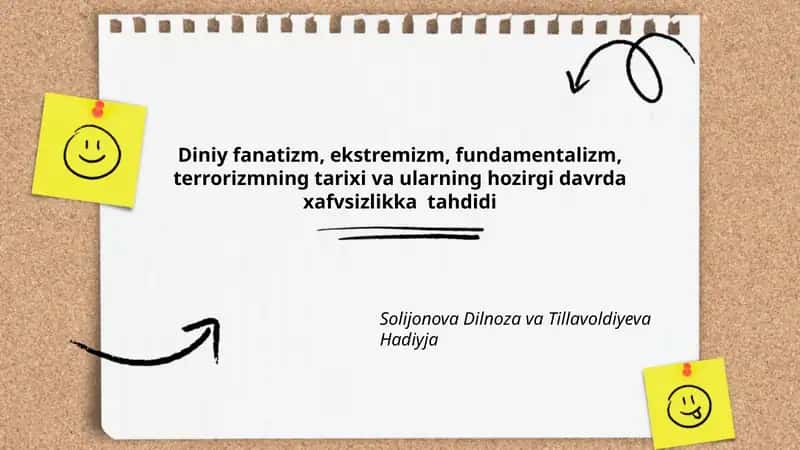 Diniy fanatizm: Tarixi va rivojlanishi 1