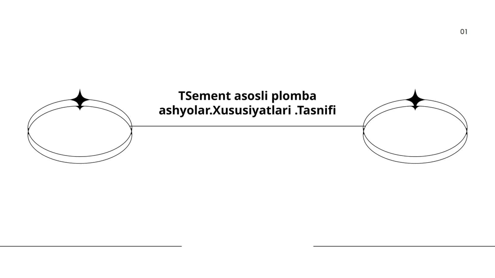 Tsement asosli plomba ashyolarining kimyoviy tarkibi 1