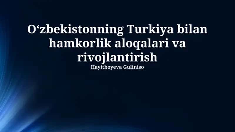 Mahmud Koshg'ariyning "Devoni Lug'atit Turk" 1