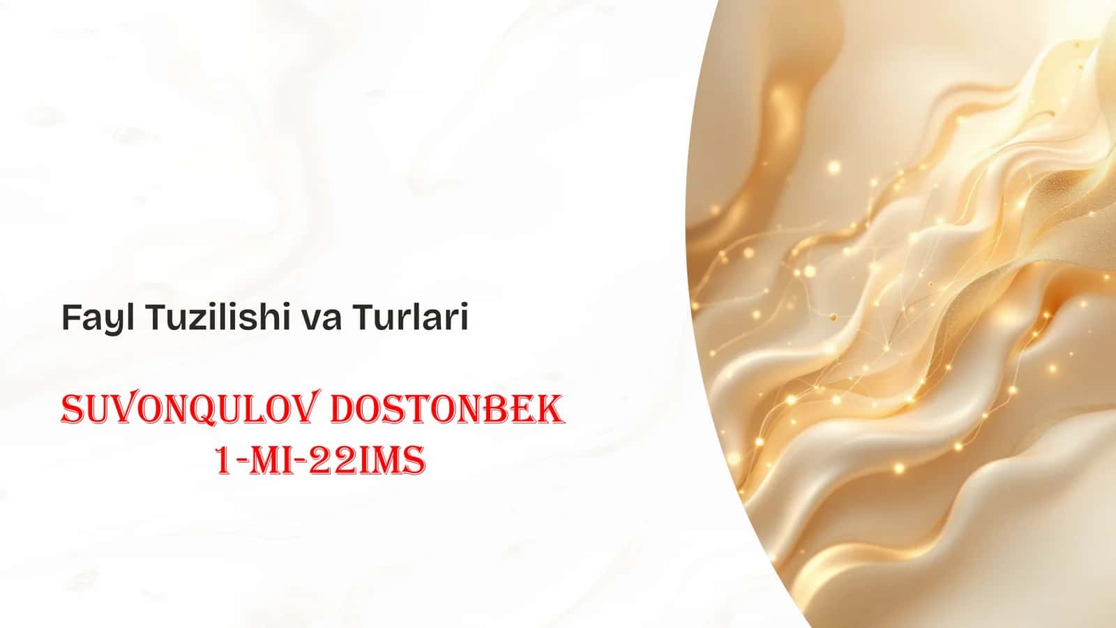 Suvonqulovdostonbek 1