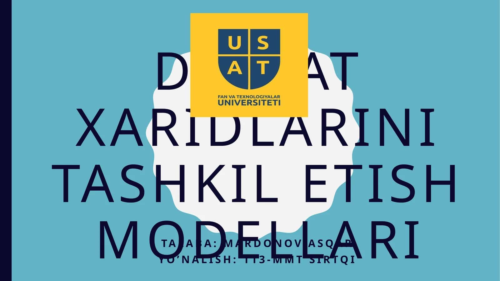 Davlat xaridlarini tashkil etish modellari 1