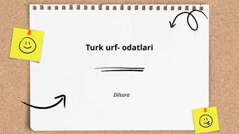 Turk urf- odatlari Dilsora 1