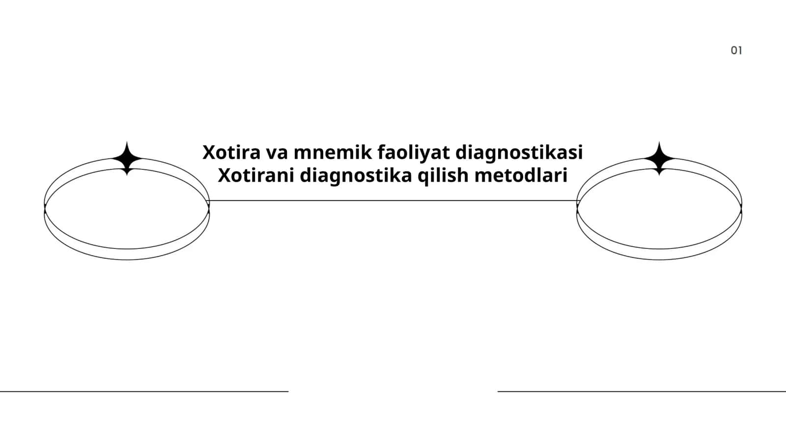 Xotira va mnemik faoliyat diagnostikasi 1