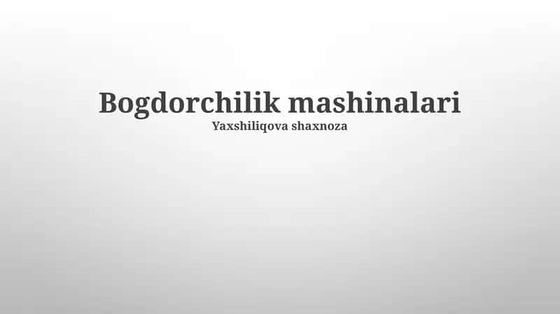 Zamonaviy sug'orish texnikasi 1