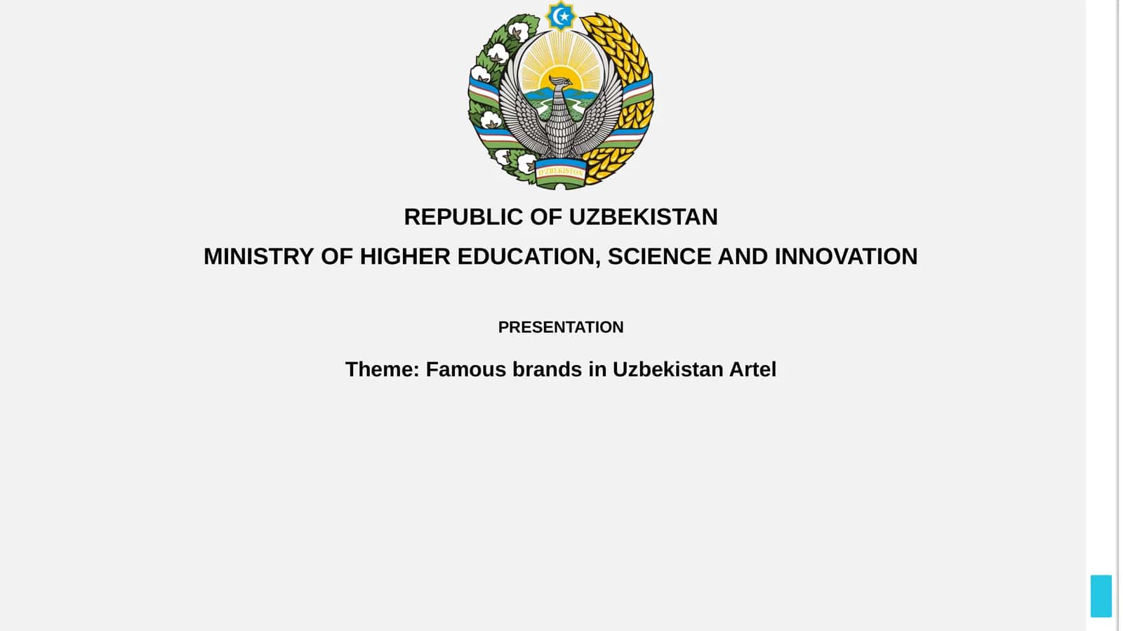 Artel: A Legacy of Uzbek Innovation 1