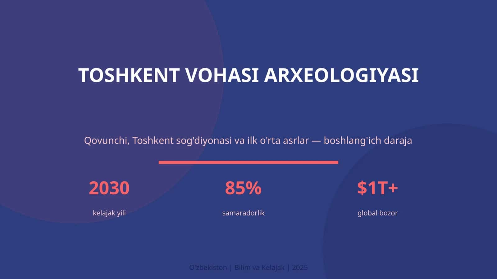 Toshkent vohasi arxeologiyasi 1