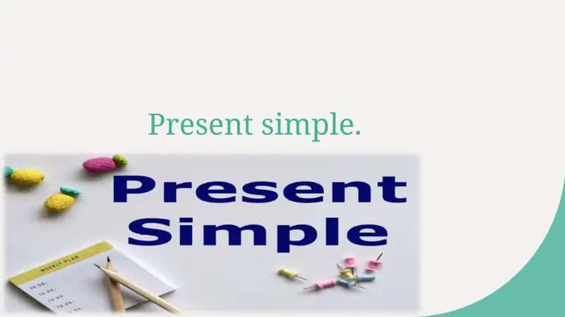 Present simple 1