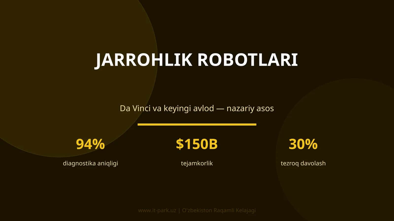 Jarrohlik robotlari 1